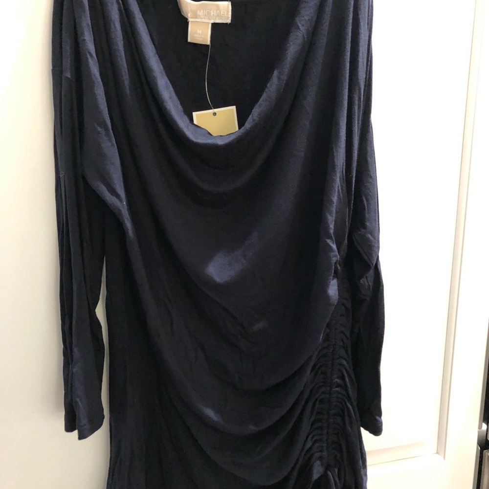 Michael Kors Basics Navy Top